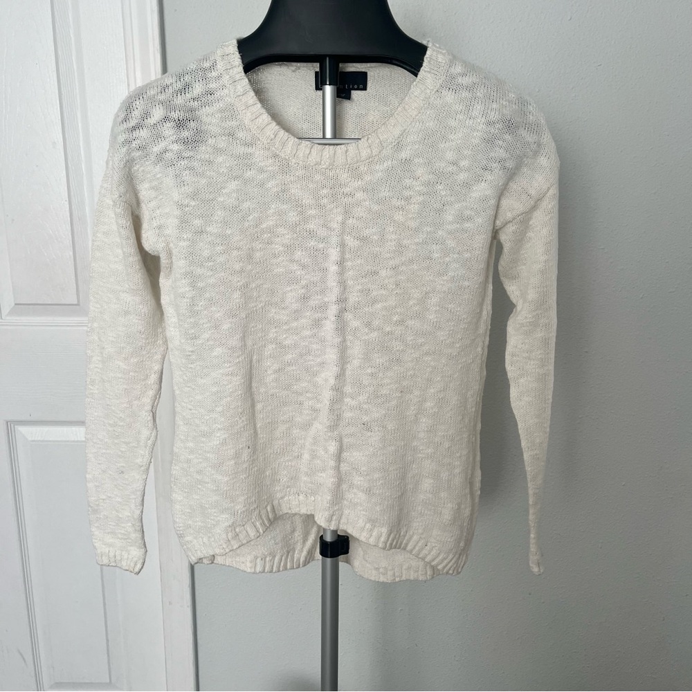Women's Cream Sweater